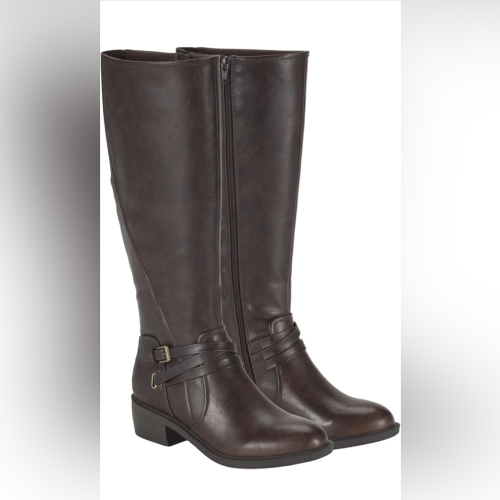 BareTraps Brown Over the Knee Boots Classic‎ Design​